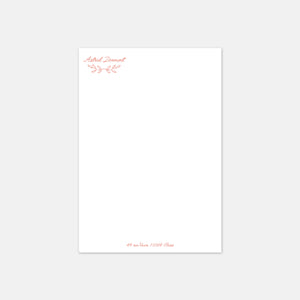 Briefpapier - A5 Classic Country