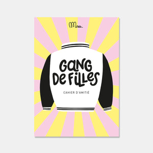 Freundschaftsnotizbuch – Girls Gang