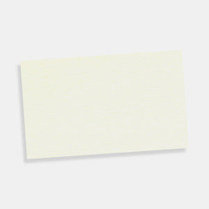 Pqt 50 cartes 85x135 vergé creme
