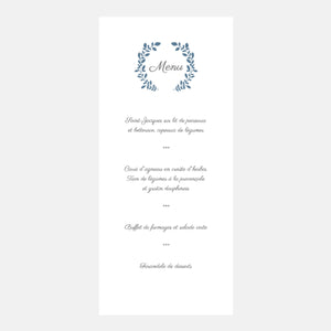 Klassisches Hochzeitsmenü von Laurier