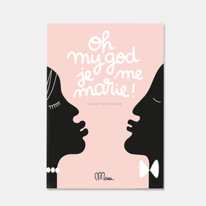 Hochzeitsnotizbuch – Oh mein Gott, ich werde heiraten