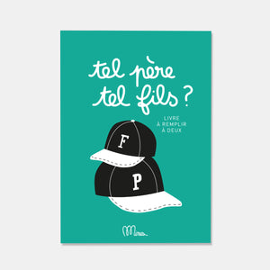 Familiennotizbuch – Wie der Vater so der Sohn