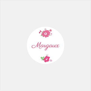 Personalized liberty photo booth birth stickers - 48ex