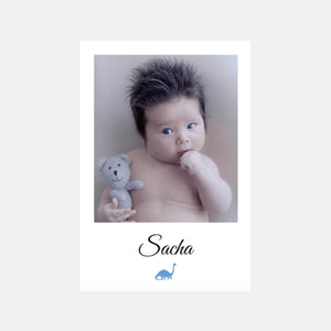Faire-part de naissance Petit Dinosaure