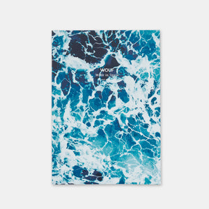 Carnet A5 Wave
