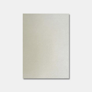 A4 sheet of metallic paper 240g opal