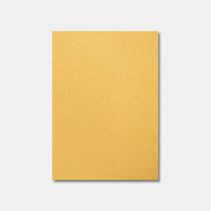 A4 sheet of metallic paper 285g gold