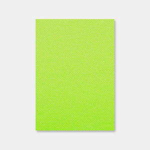 A4 sheet of pop paper 310g neon green