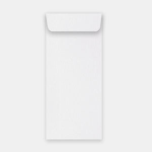 Wallet 115x324 mm ribbed ecru natural white
