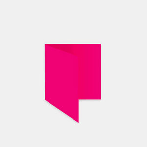 Vorgefaltete Karte 130x260 in Fuchsia-Haut