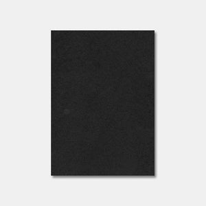 A4-Blatt Skin-Papier 270g schwarz