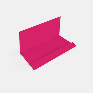 Triptychon-Aufkleber td2 Haut Fuchsia