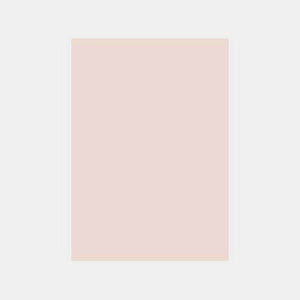 A4 sheets of 140g pale pink vellum paper