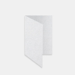 Vorgefaltetes A4-Blatt Pergamentpapier, 250 g, weiß