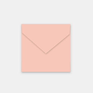 Envelope 140x140 mm peach vellum