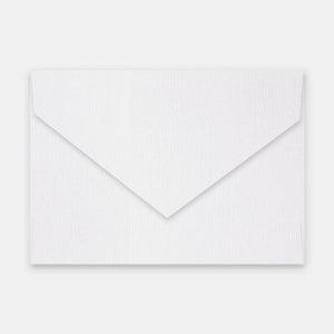 Envelope 229x324 mm laid paper ecru natural white