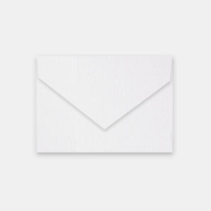 Envelope 114x162 mm laid off-white natural white