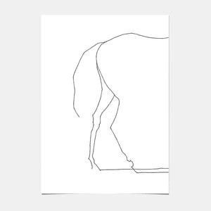 Kunstplakat - Pferd - 13