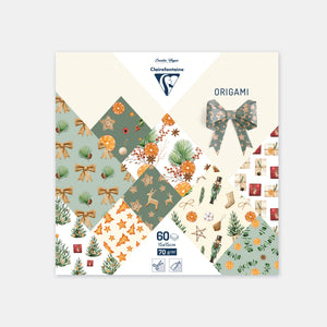 Origami paper 15x15 cm - Vitamin Christmas - 60 sheets