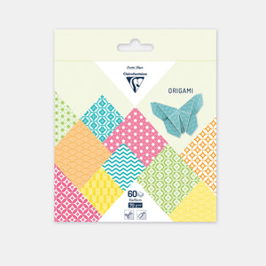 Origami paper 15x15 cm - Summer - 60 sheets