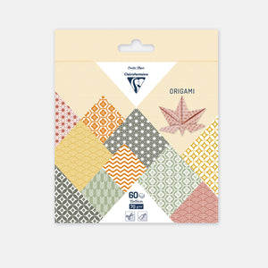 Origami paper 15x15 cm - Autumn - 60 sheets