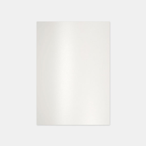 A4-Blatt aus Recyclingpapier, 280 g Postkarte