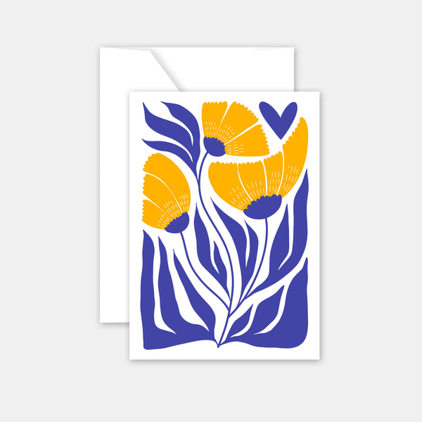 Card to say a word - Life is beautiful