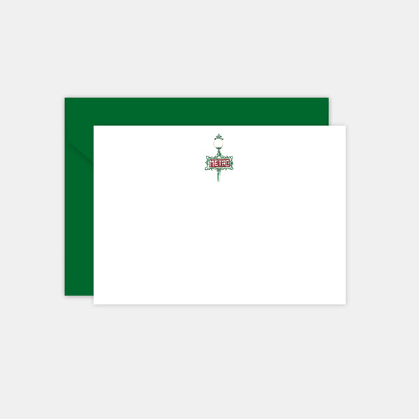Set aus Karten und Umschlägen – Paris