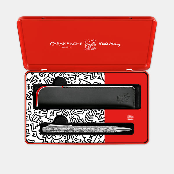 Ecridor Keith Haring Kugelschreiber