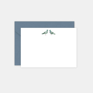 Card and Envelope Set - Pigeons