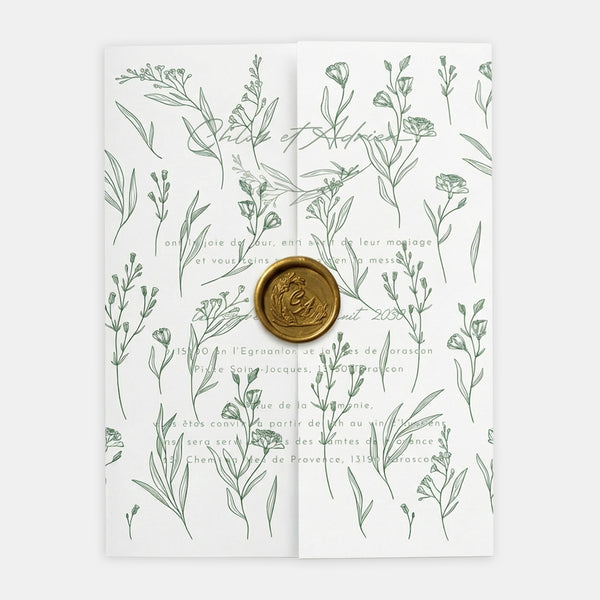 Classic Country Tracing Paper Sheet