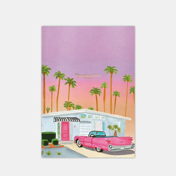 Palm Springs A5 Notebook