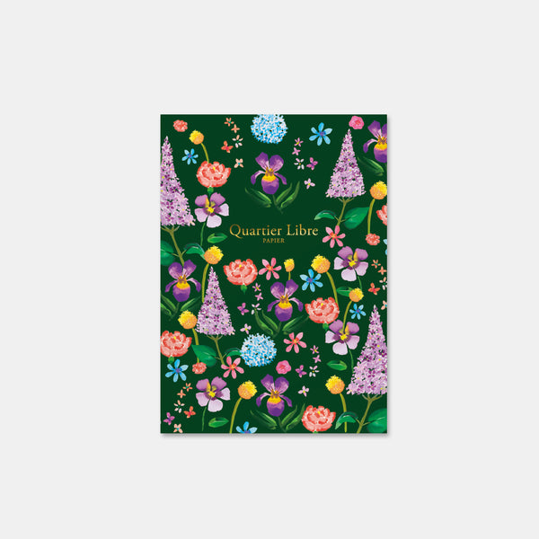A6 Botanisches Notizbuch