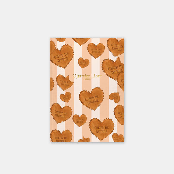 A6 Notebook Heart of Butter