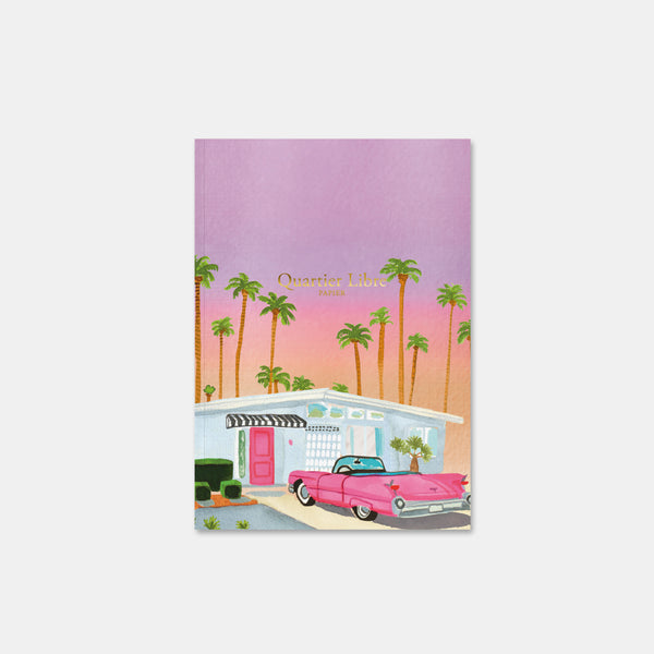 Palm Springs A6-Notizbuch
