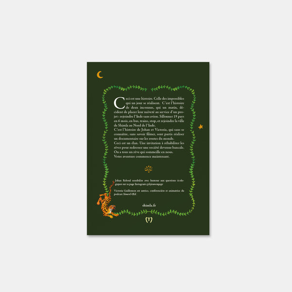 A6 Shimla-Notizbuch