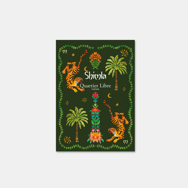 A6 Shimla-Notizbuch