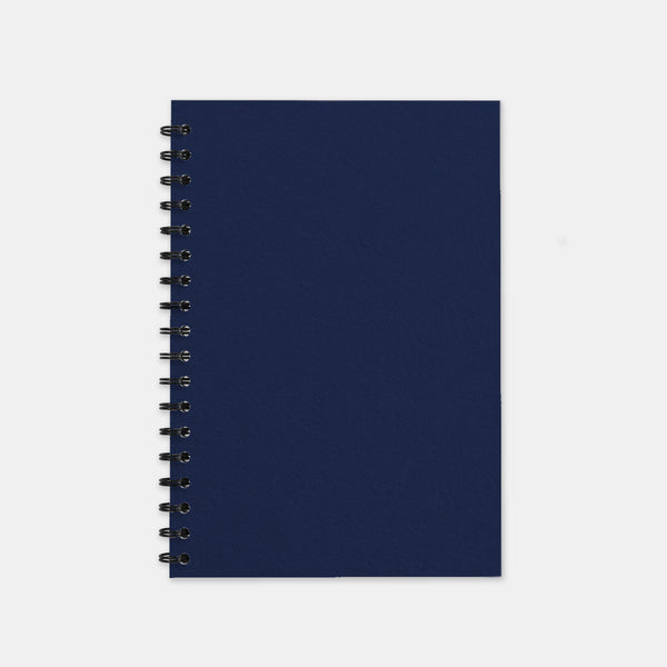 Carnet spirale couverture carton recyclé