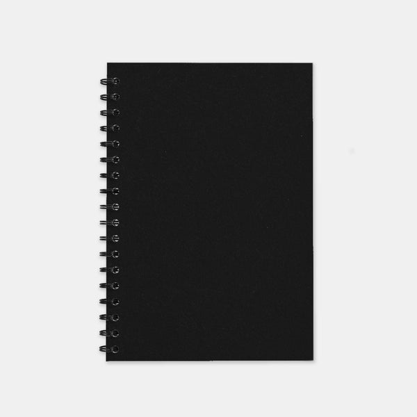 Carnet spirale couverture carton recyclé