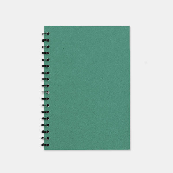 Carnet spirale couverture carton recyclé