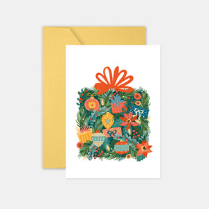Santa Claus Gift Card