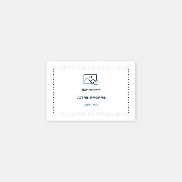 Carte de visite à personnaliser