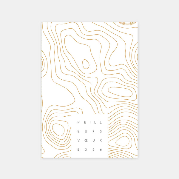 Personalized greeting card curves