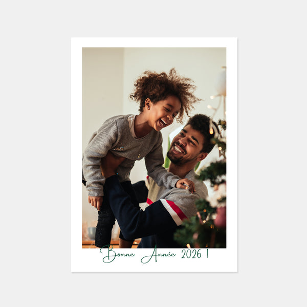 Personalized Portrait Greeting Card