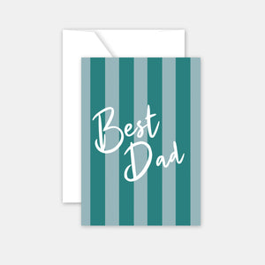 Card to say a word - Best Dad