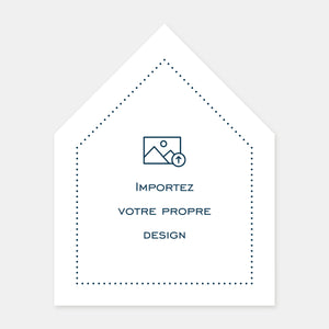 Doublure enveloppe 140x190 mm à personnaliser