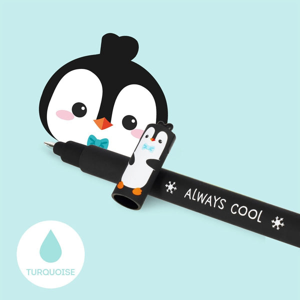 Erasable gel ink pen - Penguin