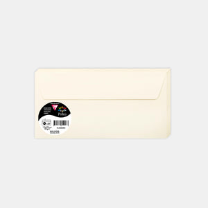 Envelope 110x220 vellum 120g natural white Pollen