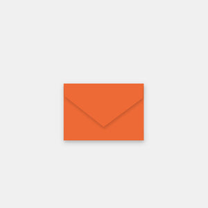 Enveloppe 70x100 mm vélin orange