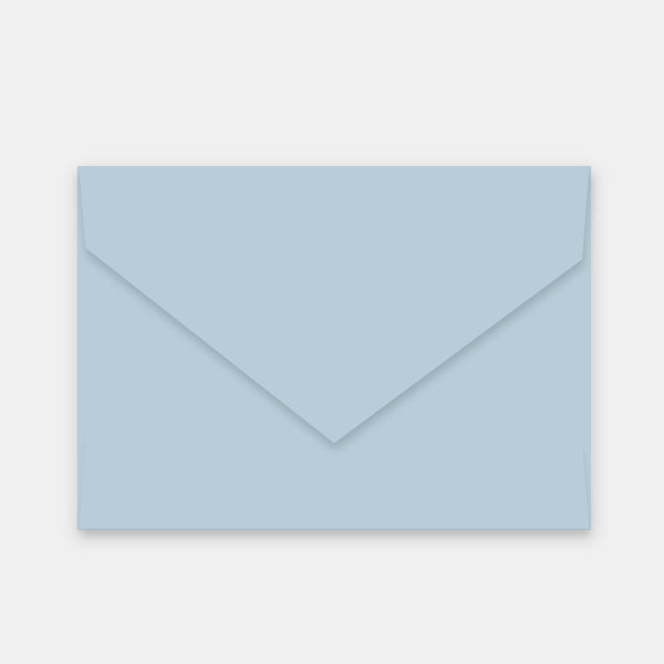 Enveloppe 165x215 mm vélin bleuet